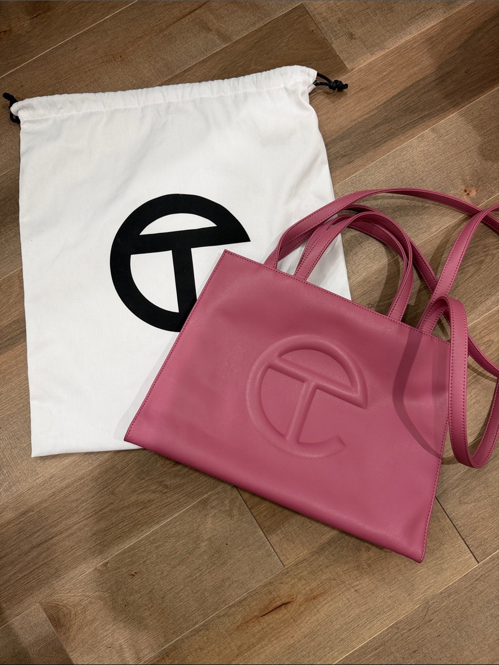 Telfar Shopping Bag in Corned Beef 😛